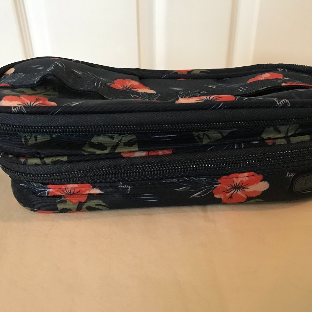 Lug Double Decker Cosmetic Bag